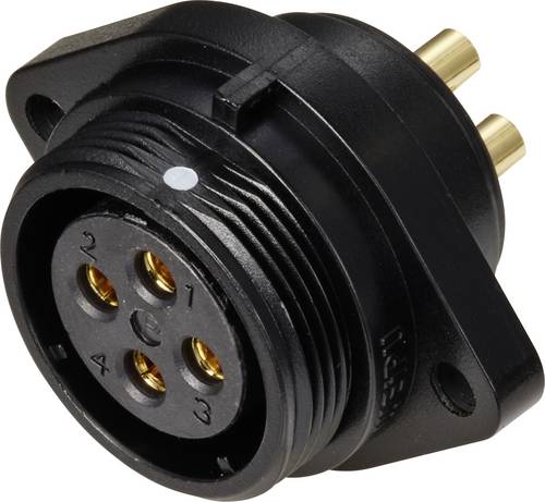 Weipu SP2113 / S 4 Rundstecker Buchse, Einbau Gesamtpolzahl: 4 Serie (Rundsteckverbinder): SP21 1 S