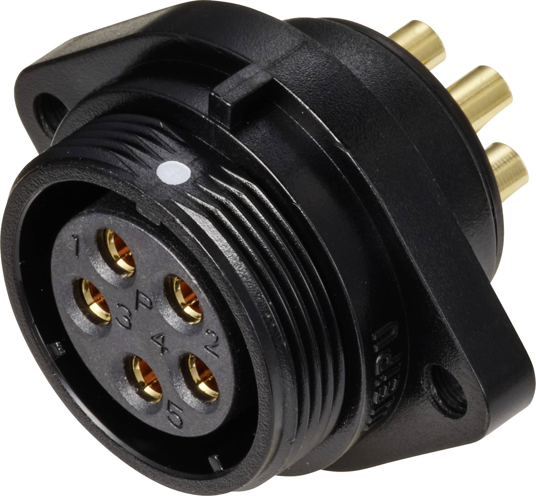 Weipu SP2113 / S 5 Rundstecker Buchse, Einbau Gesamtpolzahl: 5 Serie (Rundsteckverbinder): SP21 1St.