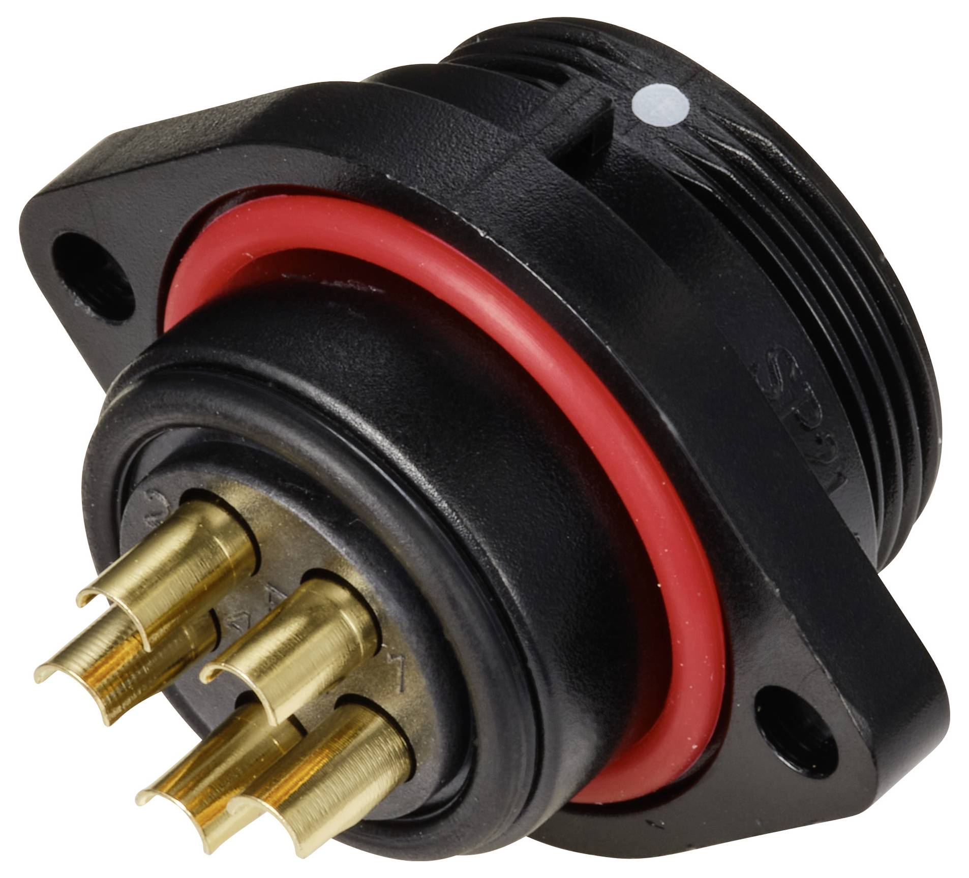 Weipu SP2113 / S 5 Rundstecker Buchse, Einbau Gesamtpolzahl: 5 Serie (Rundsteckverbinder): SP21 1St.