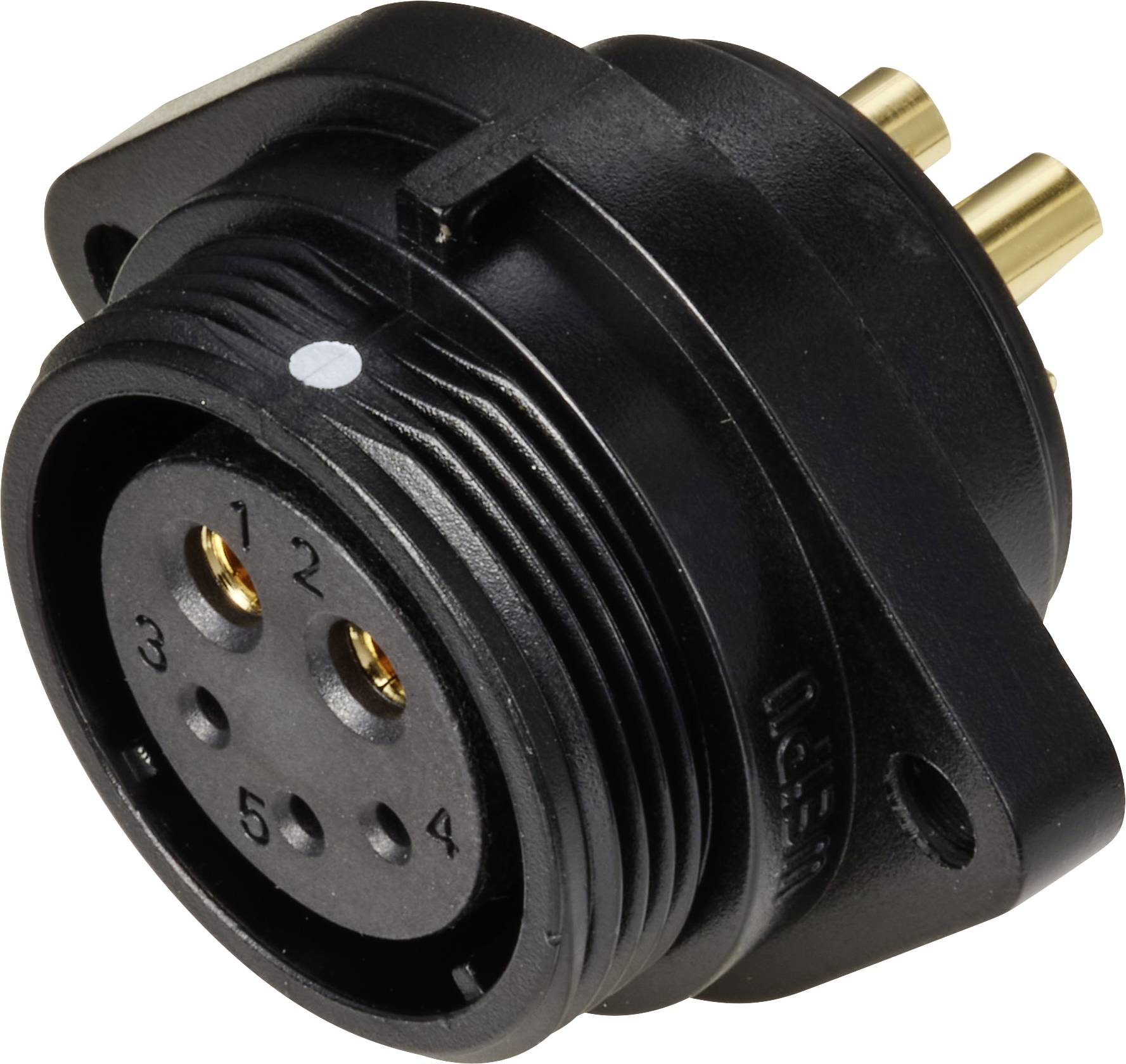 Weipu SP2113 / S 5B Rundstecker Buchse, Einbau Gesamtpolzahl: 5 Serie (Rundsteckverbinder): SP21 1St.