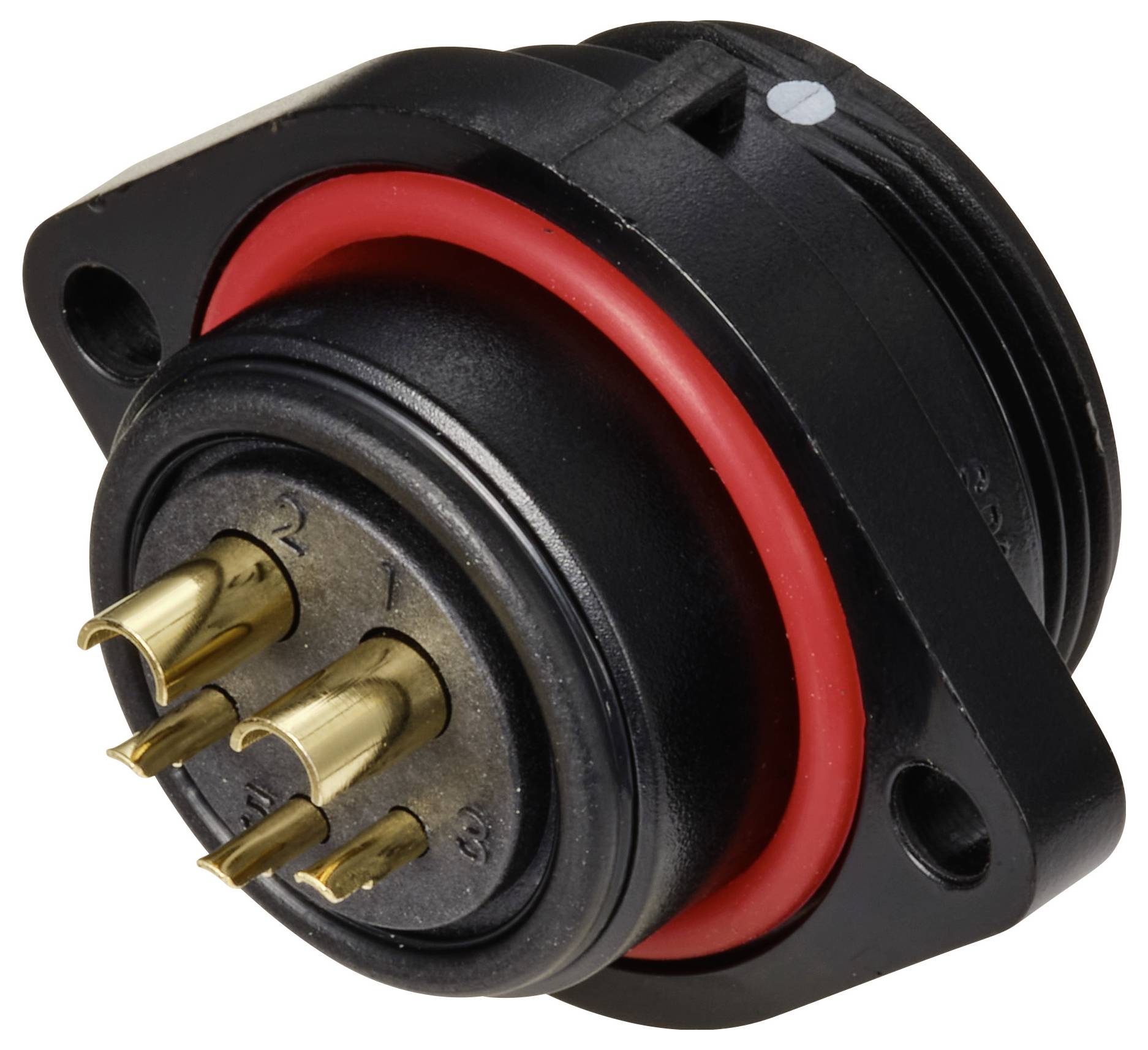 Weipu SP2113 / S 5B Rundstecker Buchse, Einbau Gesamtpolzahl: 5 Serie (Rundsteckverbinder): SP21 1St.