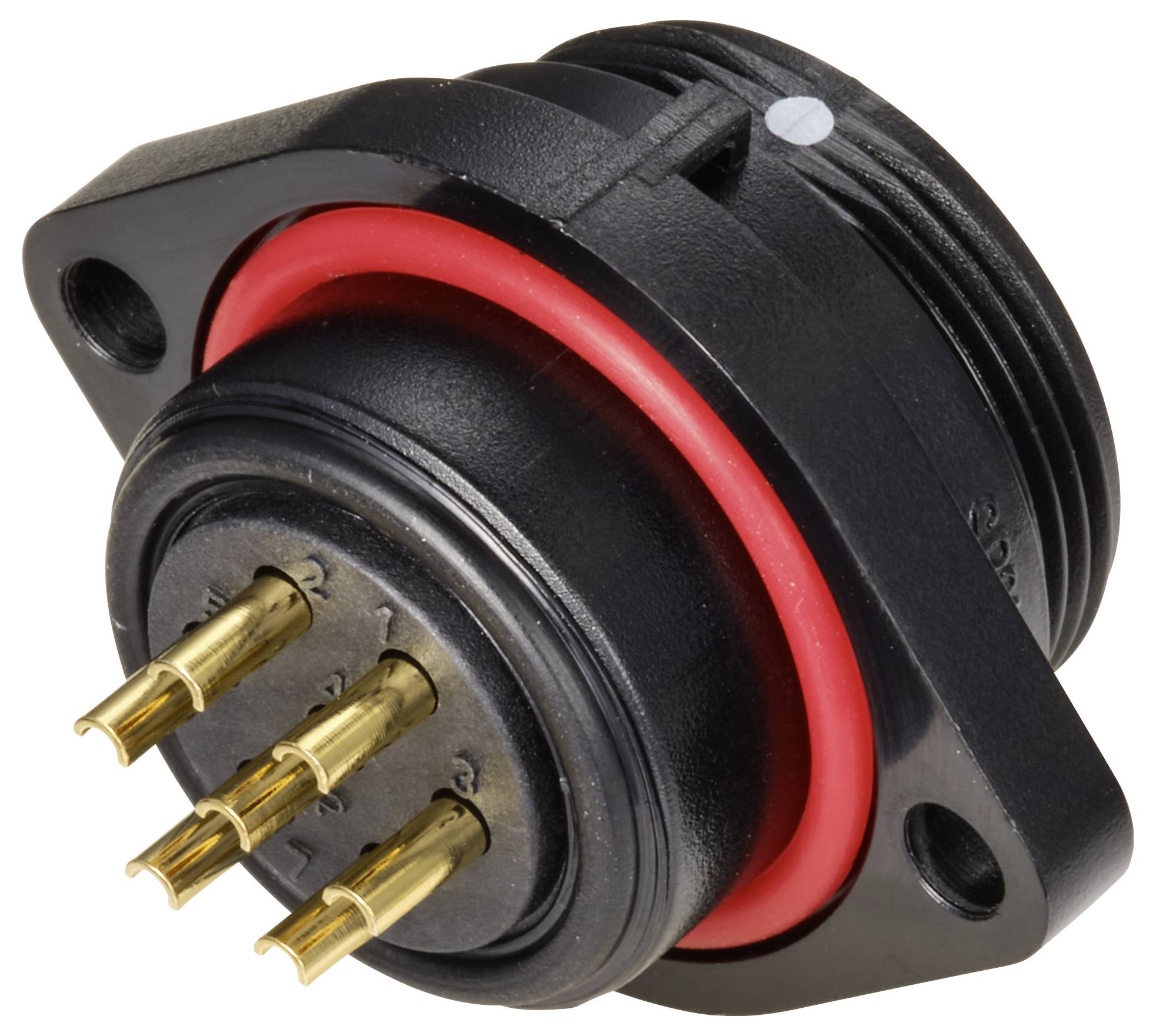 Weipu SP2113 / S 7 Rundstecker Buchse, Einbau Gesamtpolzahl: 7 Serie (Rundsteckverbinder): SP21 1 S