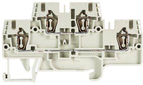 Wieland Electric 56.703.7055.0 Reihenklemme Grau