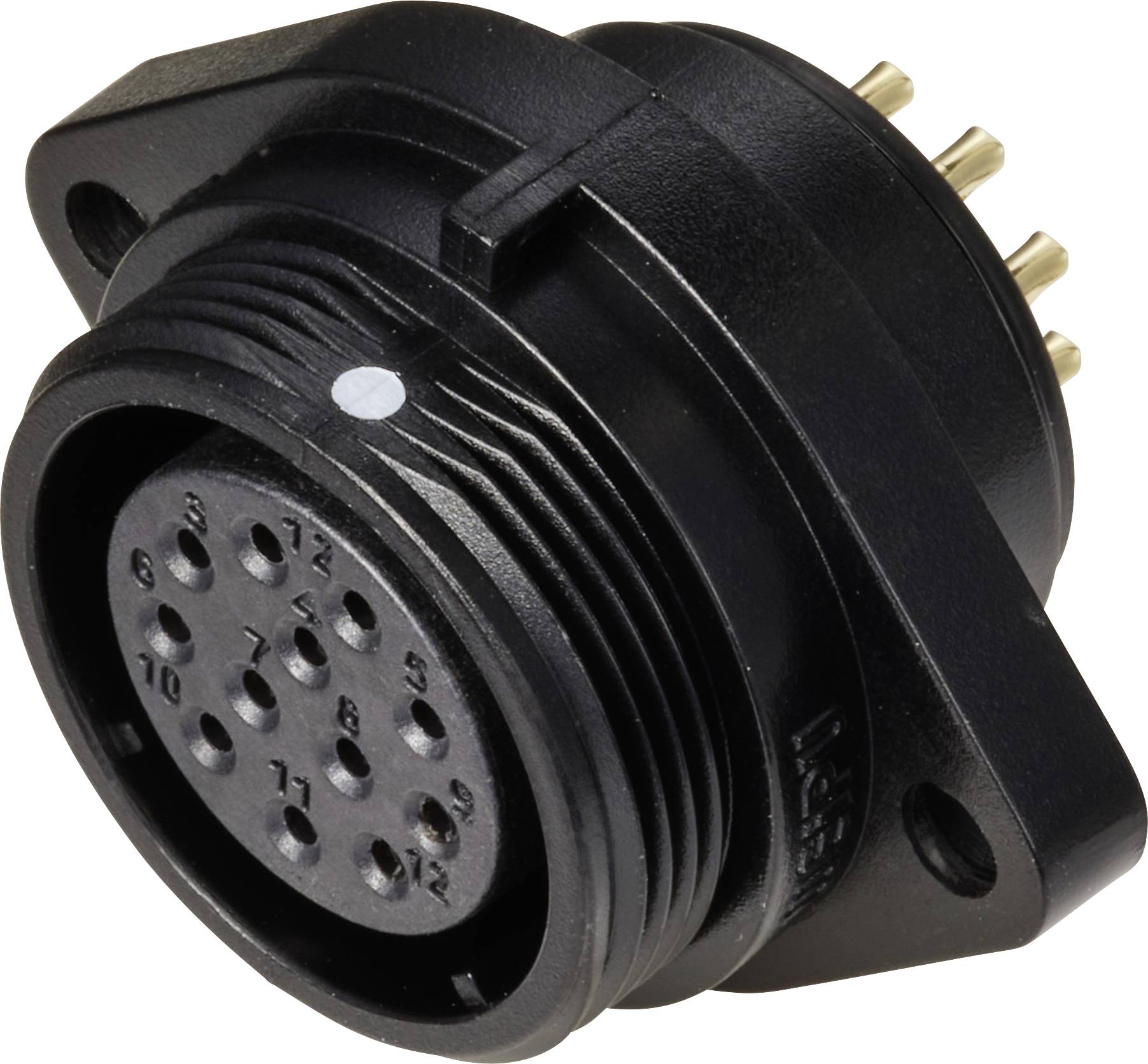 Weipu SP2113 / S 12 Rundstecker Buchse, Einbau Gesamtpolzahl: 12 Serie (Rundsteckverbinder): SP21 1St.