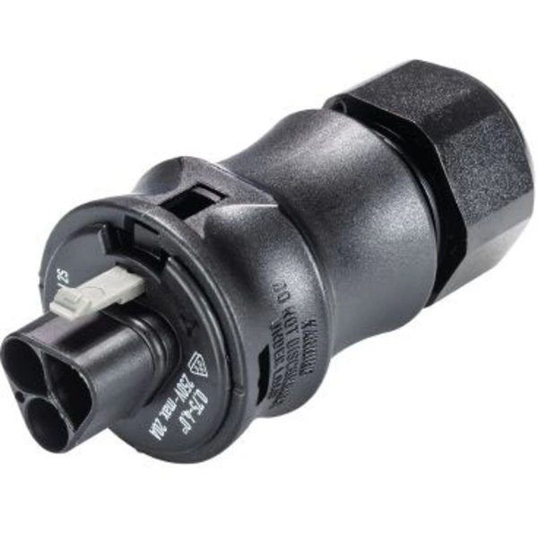 Wieland Electric 96.022.4053.1 Rundstecker Stecker, gerade Gesamtpolzahl: 2 Serie (Rundsteckverbinder): RST® CLASSIC 1St. Wieland Electric 96.022.4053.1 Rundstecker Stecker, gerade Gesamtpolzahl: 2 Serie (Rundsteckverbinder): RST® CLASSIC 1St.