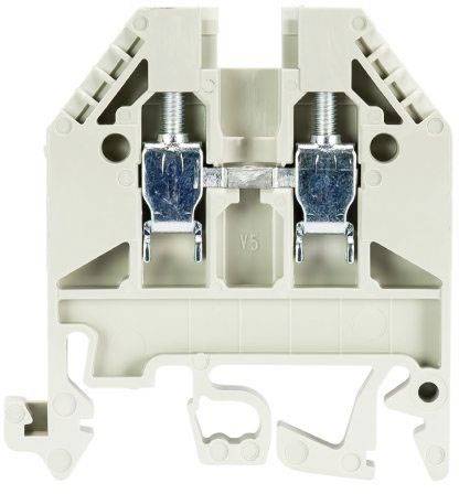 Wieland Electric 57.503.0055.0 Durchgangsreihenklemme Grau 1 St.
