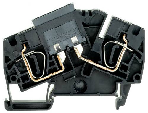 Weidmuller - Bloc de jonction à fusible Weidmüller zsi 6-2/FC 1814690000-1 noir 1 pc(s)