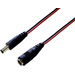 Rallonge basse tension BKL Electronic 072054 DC mâle - DC femelle 5.5 mm 2.5 mm 5.5 mm 2.5 mm 3.00 m 1 pc(s)
