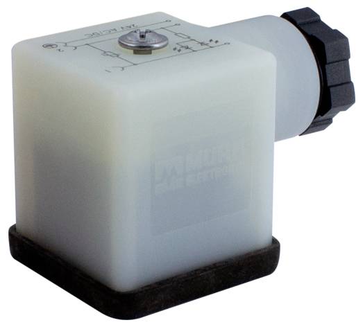 Ventilstecker SVS Eco LED Opak SVS Eco Pole:2 + PE 7000-29005-0000000 Murrelektronik Inhalt: 1 St.