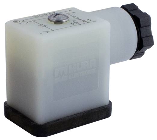 Ventilstecker SVS Eco LED Opak SVS Eco Pole:2 + PE 7000-29805-0000000 Murrelektronik Inhalt: 1St.