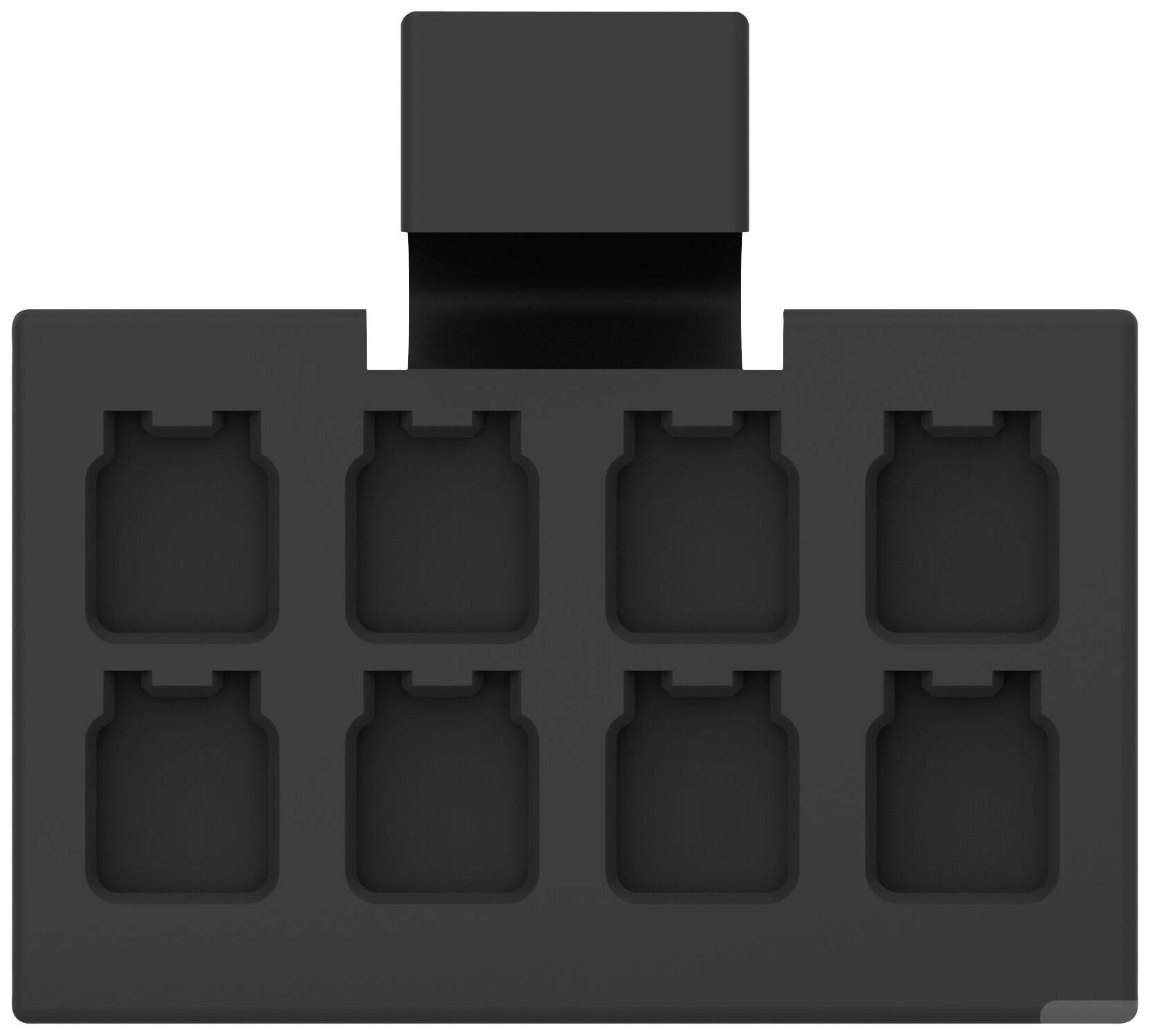 TE Connectivity Büschelstecker 794617-8