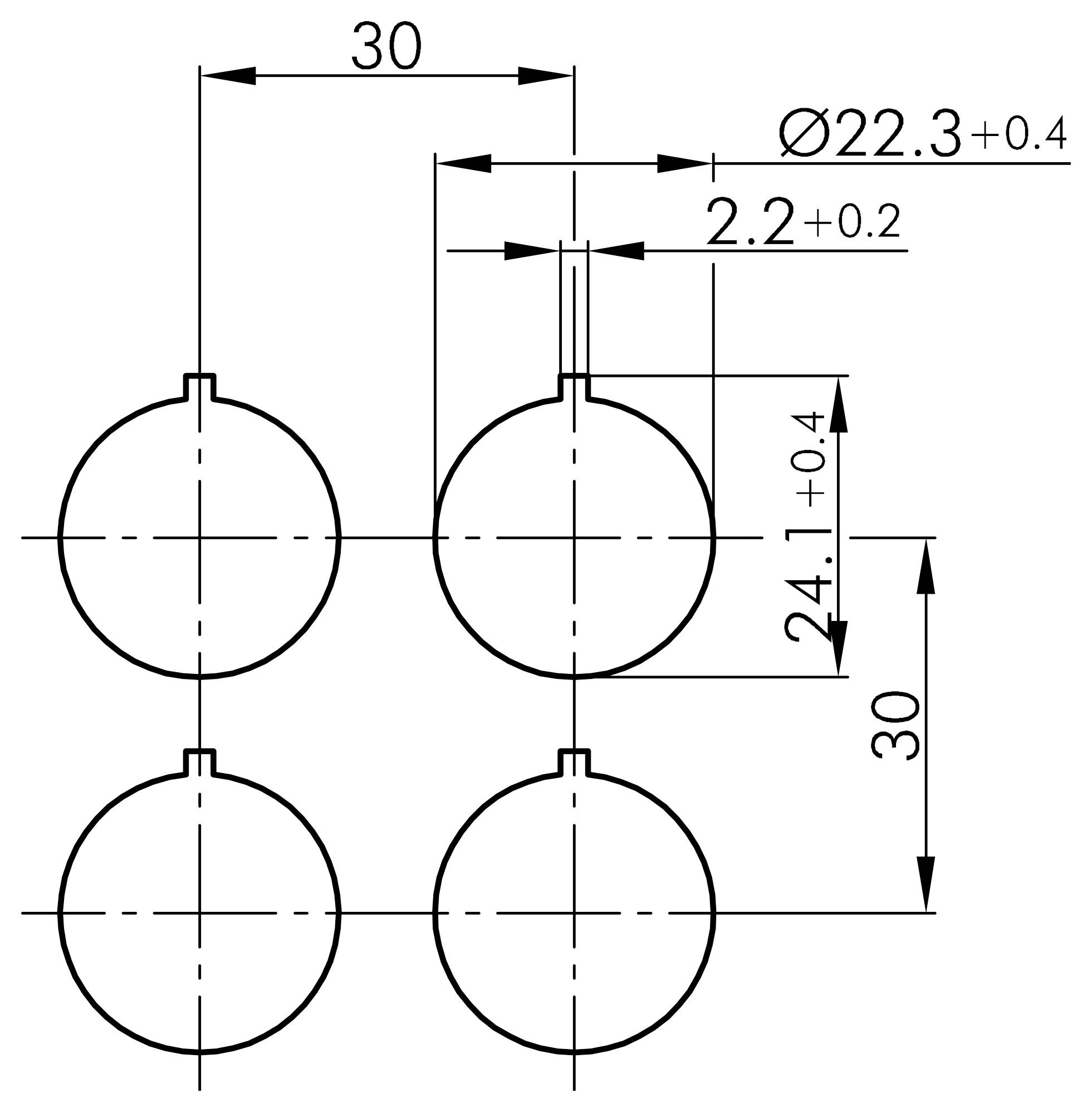 Schlegel RRJVA_RJ45_STB RJ45-Einbaubuchse RRJVA_RJ45_STB Buchse, Einbau Pole: 8P8C 1St.