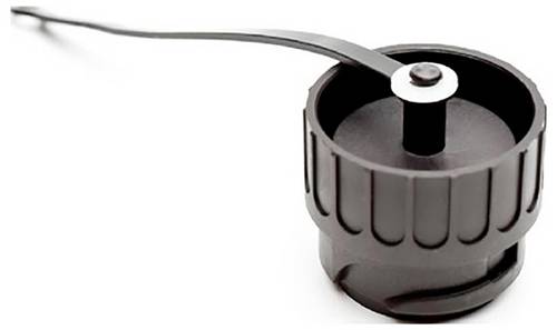 Amphenol C016 00V000 000 12 Rundstecker Schutzkappe Serie (Rundsteckverbinder): C016 1 St.