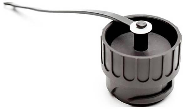Amphenol C016 00V000 000 12 Rundstecker Schutzkappe Serie (Rundsteckverbinder): C016 1St.