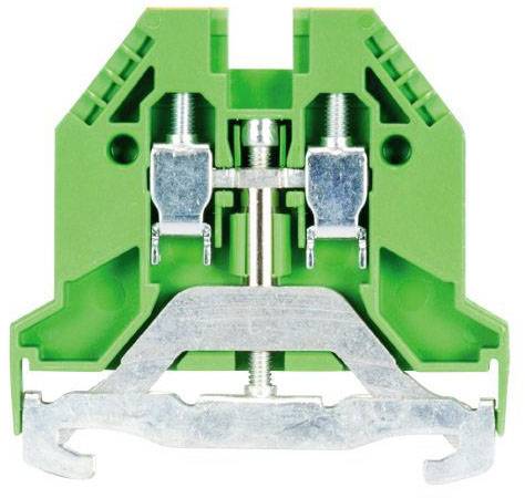 Wieland Electric 56.503.9055.0 Schutzleiterklemme Grün, Gelb 1 St.