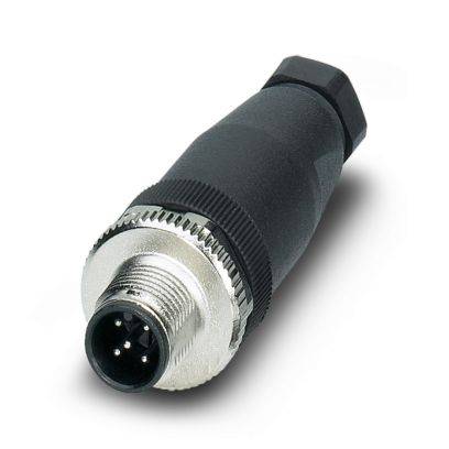 Phoenix Contact 1663116 Sensor-/Aktor-Steckverbinder, unkonfektioniert M12 Stecker, gerade Polzahl Sensoren: 5 1 St.