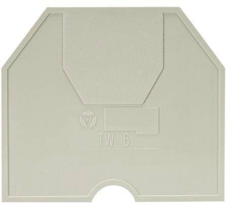 Wieland Electric 07.311.1255.0 Trennwand Grau