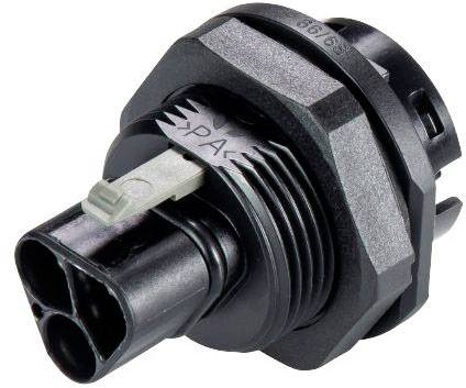 Wieland Electric 96.032.1053.1 Rundstecker Stecker, Einbau Gesamtpolzahl: 3 1 St.