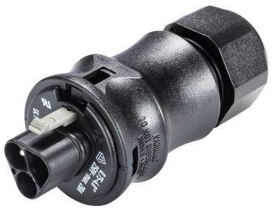 Wieland Electric 96.032.0153.1 Rundstecker Stecker, gerade Gesamtpolzahl: 3 1St.