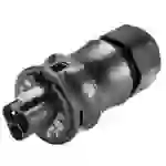 Wieland Electric 96.032.0153.1 Rundstecker Stecker, gerade Gesamtpolzahl: 3 1St. Wieland Electric 96.032.0153.1 Rundstecker Stecker, gerade Gesamtpolzahl: 3 1St.