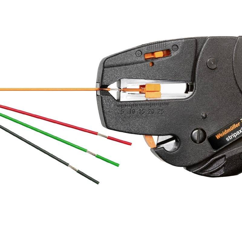Weidmüller Stripax 16 9005610000 Automatische Abisolierzange 6 bis 16mm² 6 bis 10