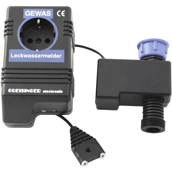 Greisinger 601910 Wassermelder mit externem Sensor netzbetrieben