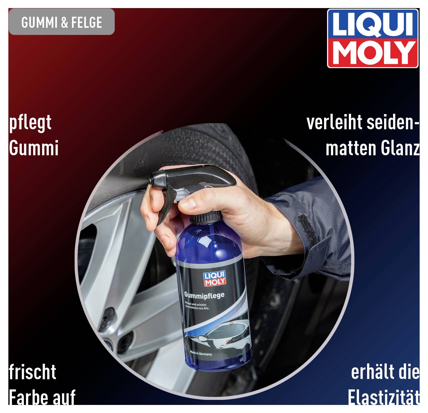 Liqui Moly 1538 Gummipflege Türdichtungen 500ml