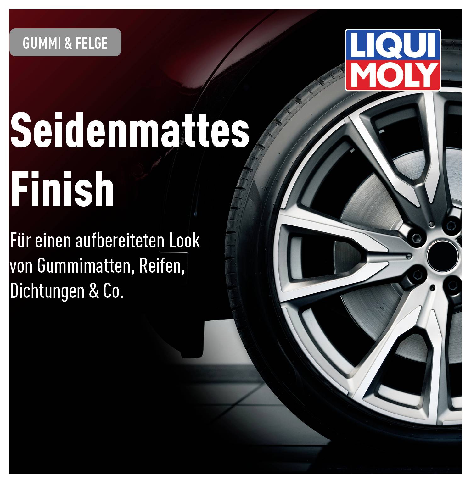 Liqui Moly 1538 Gummipflege Türdichtungen 500ml