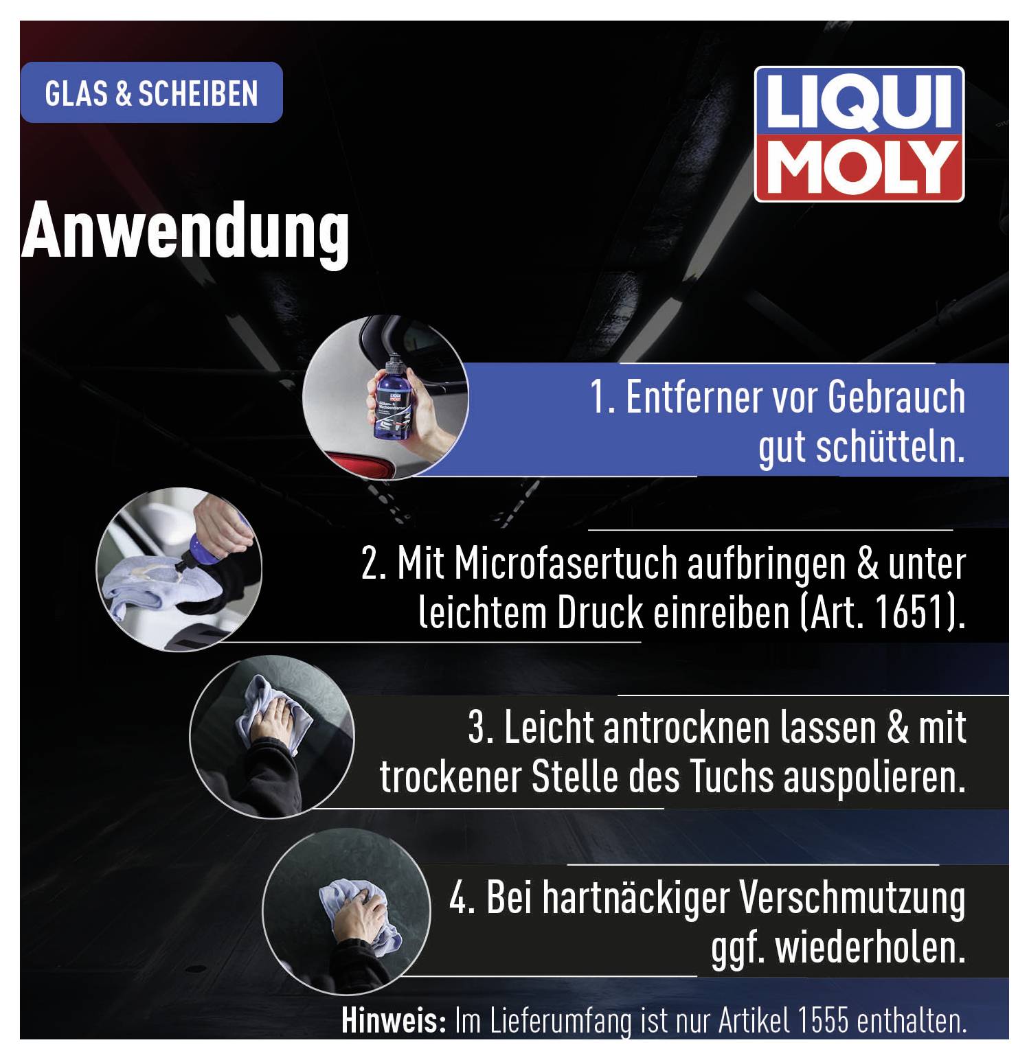 Liqui Moly Silikon- und Wachs-Entferner 1555 250ml