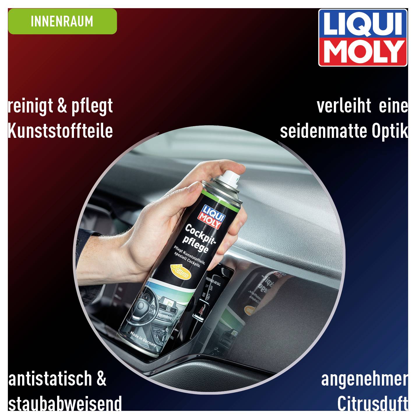 Liqui Moly 1598 Cockpitpflege 300 ml
