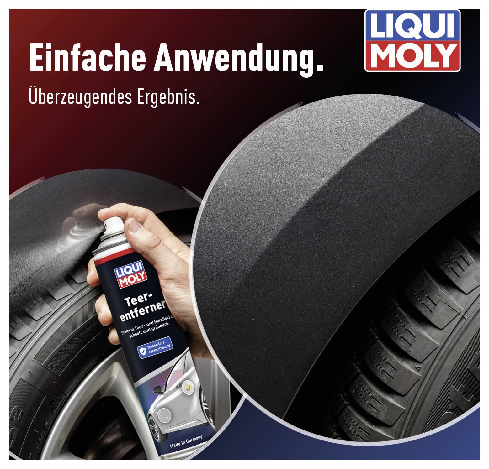 'Mann hält eine Sprühdose 