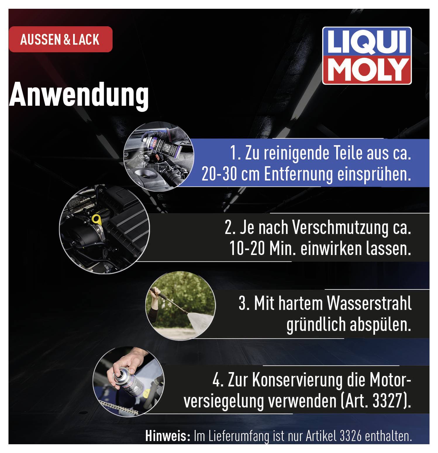 Liqui Moly Motorraumreiniger 3326 400 ml