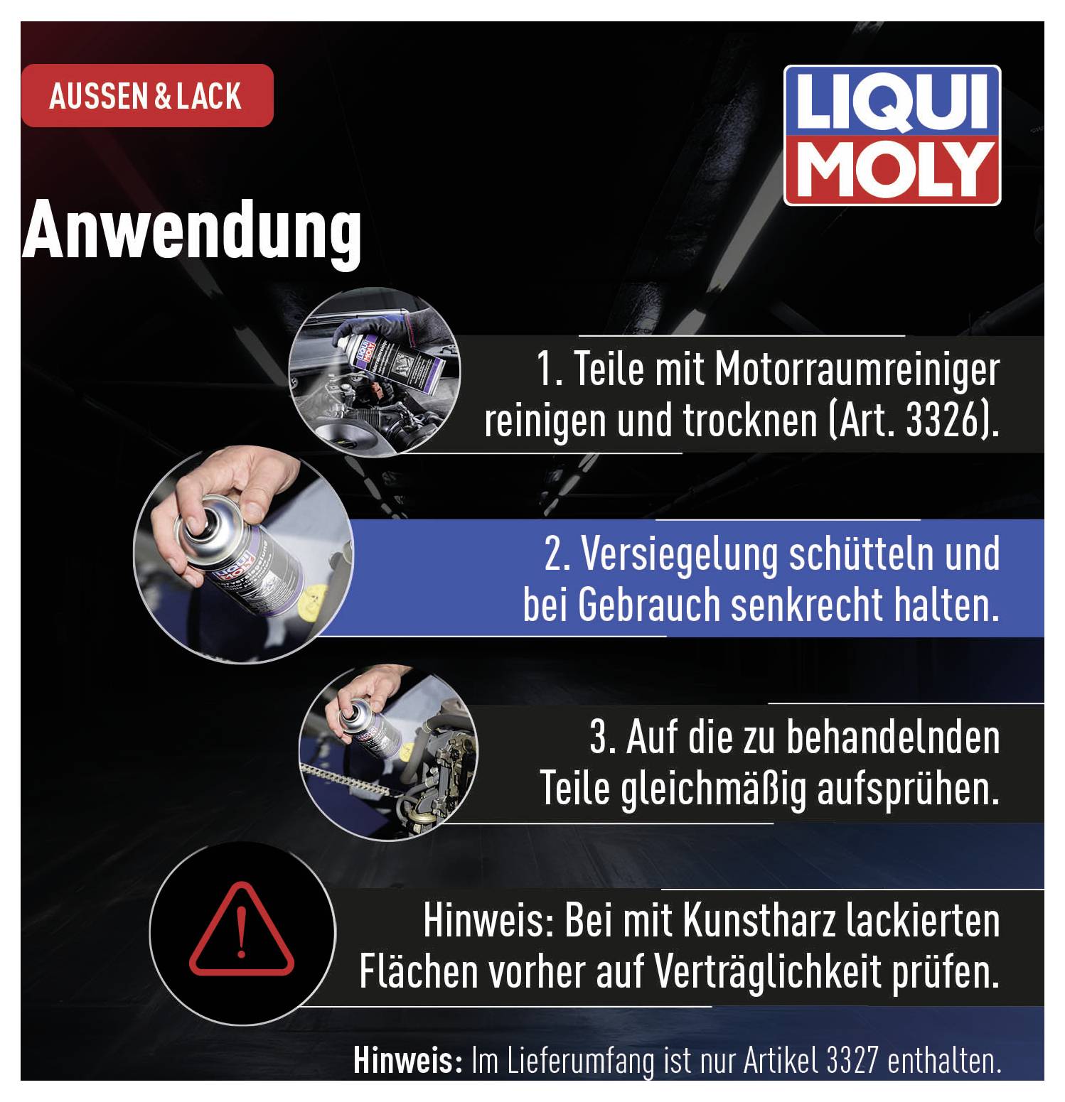 Liqui Moly Motorversiegelung 3327 400ml