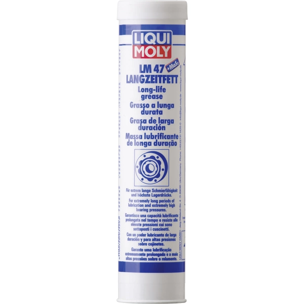 Liqui Moly LM 47 Langzeitfett + MoS2 400g Liqui Moly LM 47 Langzeitfett + MoS2 400g