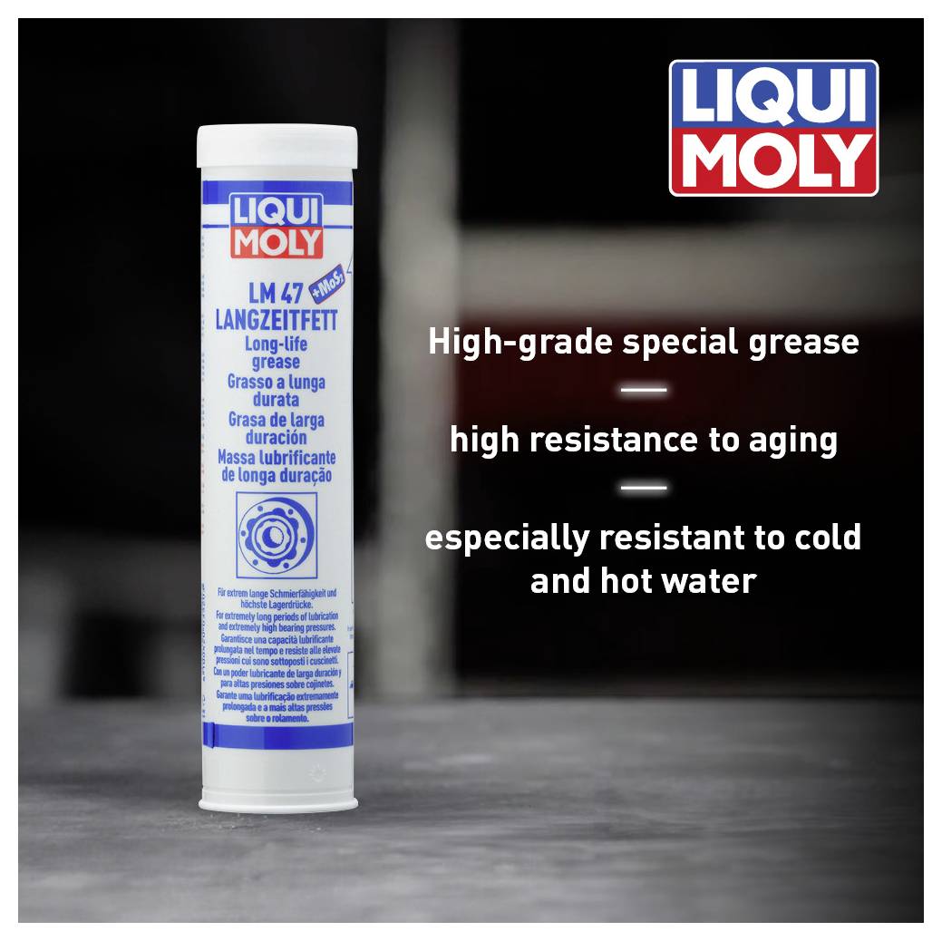 Liqui Moly LM 47 Langzeitfett + MoS2 400g