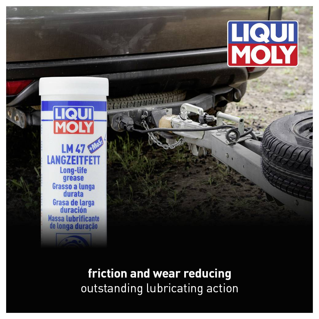 Liqui Moly LM 47 Langzeitfett + MoS2 400g