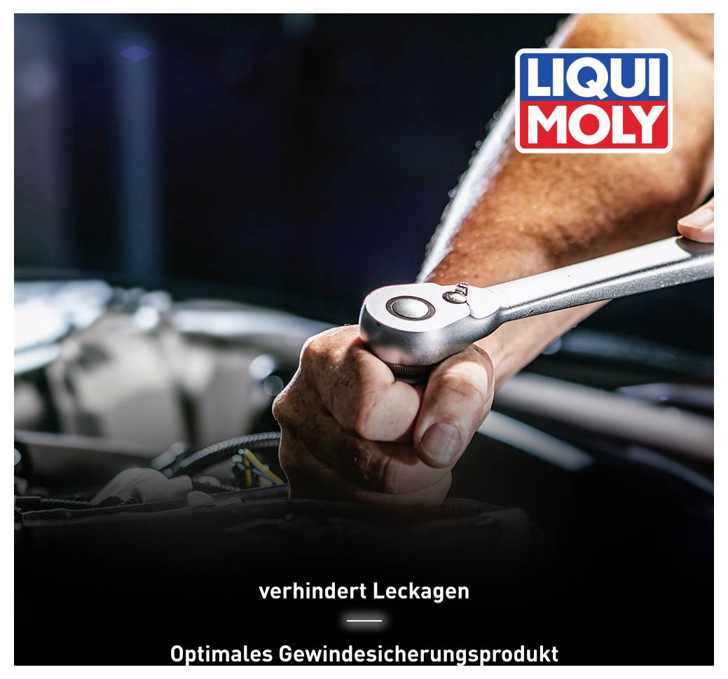 Liqui Moly 3802 Schraubensicherung Festigkeit: mittel 50g