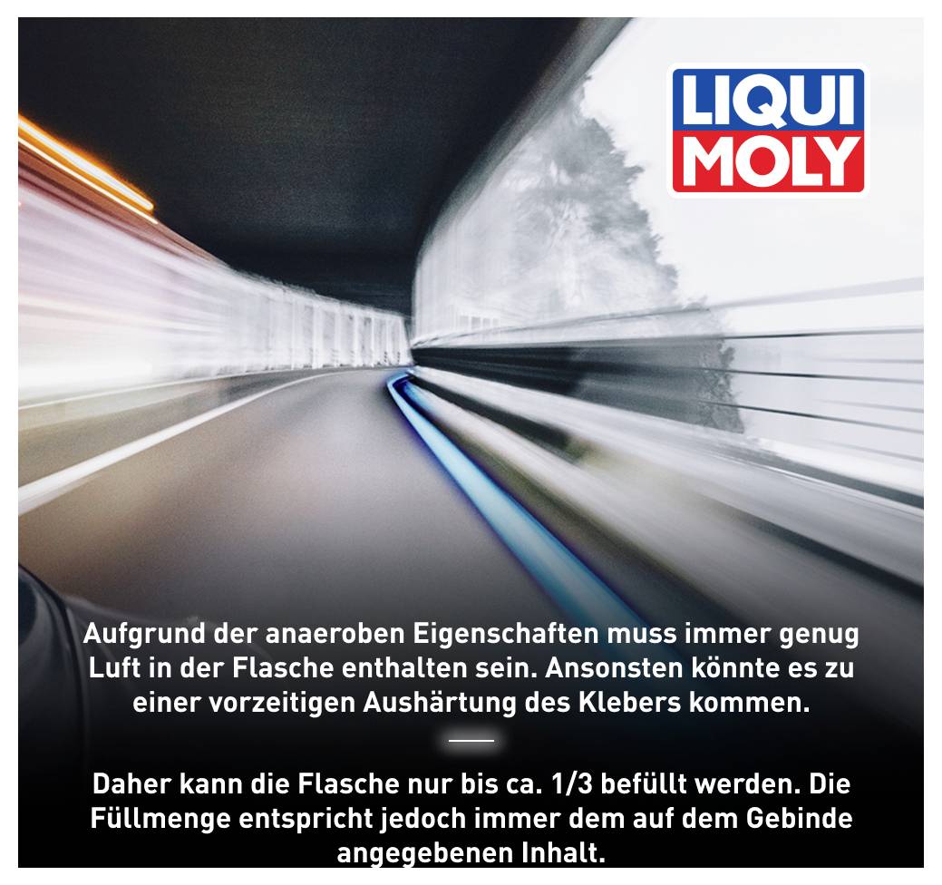 Liqui Moly 3802 Schraubensicherung Festigkeit: mittel 50g
