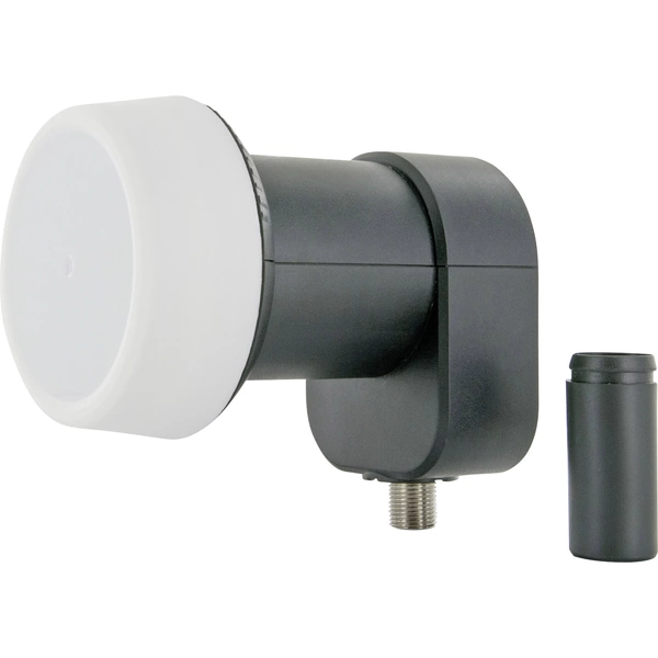 Schwaiger LNB1 Single-LNB Teilnehmer-Anzahl: 1 Feedaufnahme: 40 mm Hellgrau, Weiß Schwaiger LNB1 Single-LNB Teilnehmer-Anzahl: 1 Feedaufnahme: 40 mm Hellgrau, Weiß