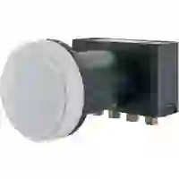Schwaiger LNB4 Quad-LNB Teilnehmer-Anzahl: 4 Feedaufnahme: 40 mm mit Switch Hellgrau, Weiß Schwaiger LNB4 Quad-LNB Teilnehmer-Anzahl: 4 Feedaufnahme: 40 mm mit Switch Hellgrau, Weiß