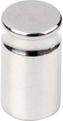 Kern 316-04 E2 Gewicht 10g Kompaktform mit Griffmulde, Edelstahl poliert