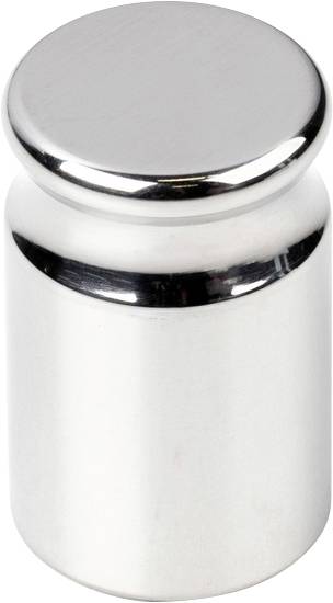 Kern 316-07 E2 Gewicht 100g Kompaktform mit Griffmulde, Edelstahl poliert