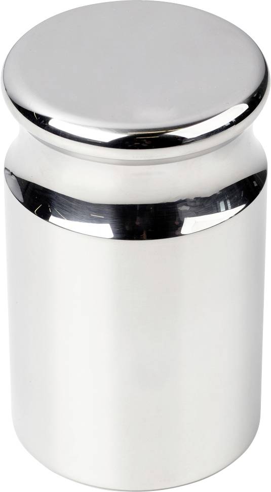 Kern 316-13 E2 Gewicht 5kg Kompaktform mit Griffmulde, Edelstahl poliert