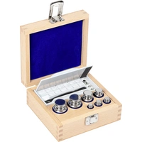 Kern 324-04 F1 Gewichtsatz, 1g - 200g Edelstahl, im Holzetui Kern 324-04 F1 Gewichtsatz, 1g - 200g Edelstahl, im Holzetui