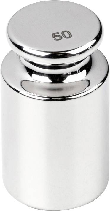 Kern 326-06 F1 50g Einzelgewicht, ECO-Form , Edelstahl poliert