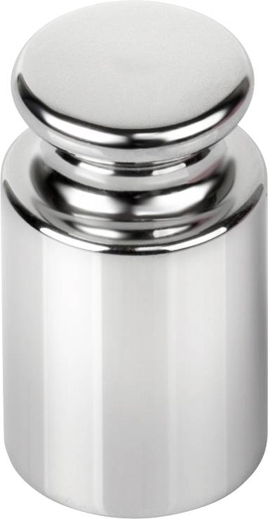 Kern 326-08 F1 200g Einzelgewicht, ECO-Form , Edelstahl poliert