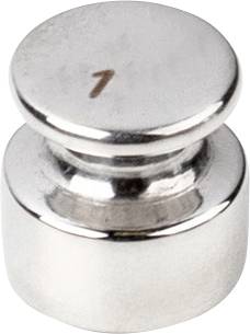Kern 327-01 F1 Gewicht 1g Edelstahl
