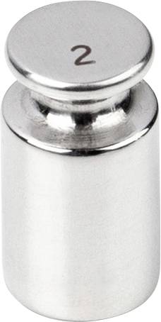 Kern 327-02 F1 Gewicht 2g Edelstahl