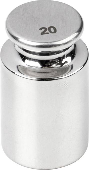 Kern 327-05 F1 Gewicht 20g Edelstahl