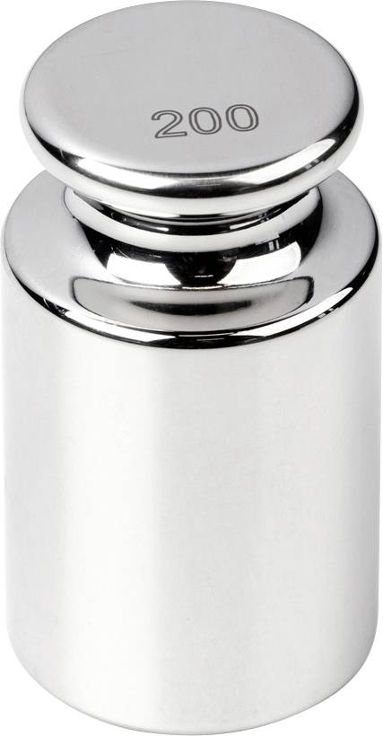 Kern 327-08 F1 Gewicht 200g Edelstahl